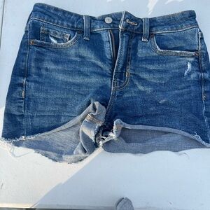 Old Navy Dark Blue Jean Shorts